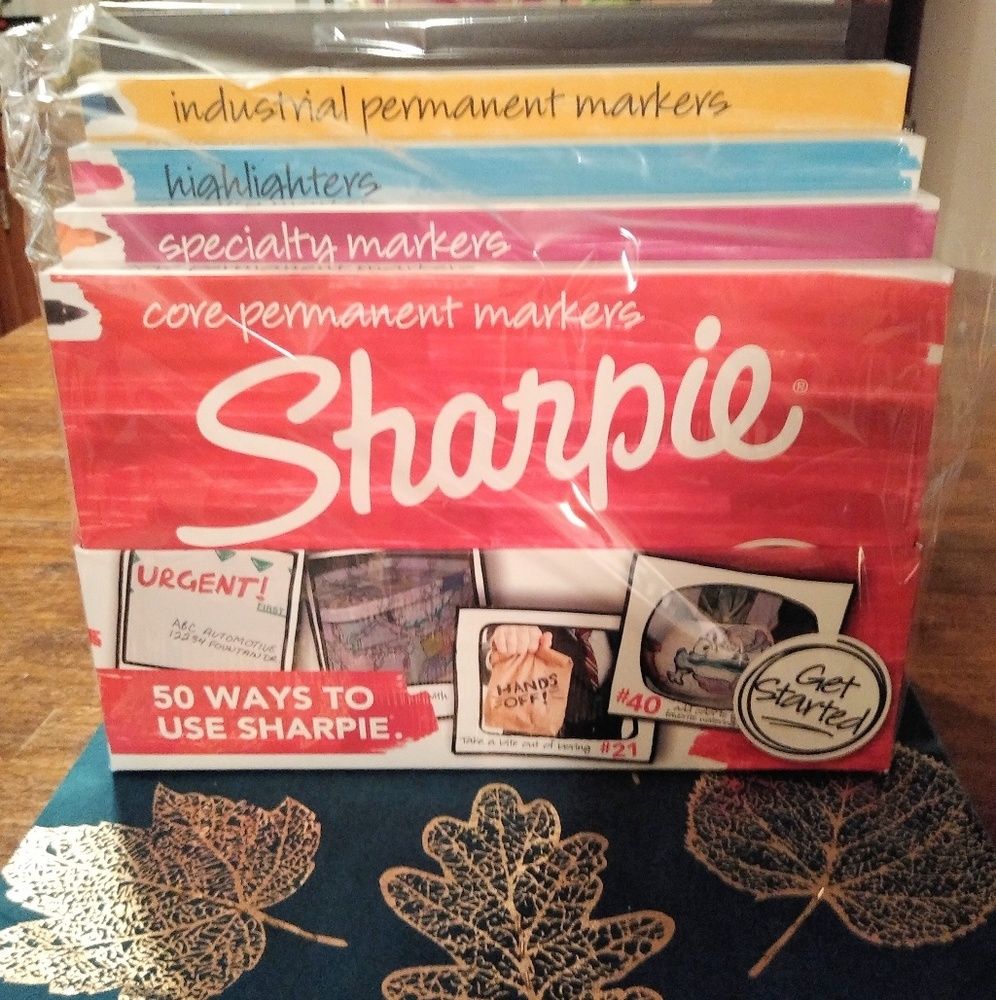 🎨🙇BACK TO SCHOOL SHARPIE BUNDLE📒📓